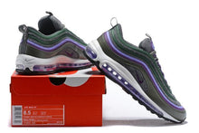 Load image into Gallery viewer, Nike Air Max 97 Carbon Grey Dk Purple T Purple Shoes Sale Men Size US 7, 8, 8.5, 9, 10, 11