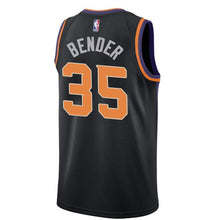 Load image into Gallery viewer, Nba Phoenix Suns Dragan Bender Nike Swingman Jersey Statement Edition  Black