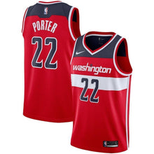 Load image into Gallery viewer, Men's Nike Otto Porter Red Washington Wizards Replica Swingman Jersey  Icon Edition  Red
