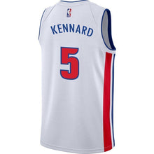 Load image into Gallery viewer, Detroit Pistons Men's Nike Home Swingman Jersey  White