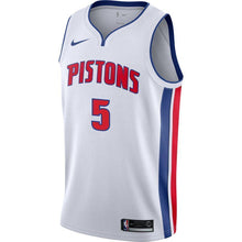 Load image into Gallery viewer, Detroit Pistons Men's Nike Home Swingman Jersey  White
