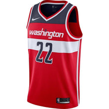 Load image into Gallery viewer, Men's Nike Otto Porter Red Washington Wizards Replica Swingman Jersey  Icon Edition  Red