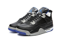 Load image into Gallery viewer, Nike Air Jordan 4 Retro Black White Grey Basketball Men