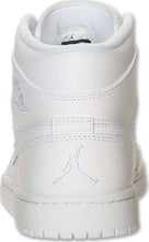 Load image into Gallery viewer, Nike Air Jordan 1 Mid White Shoes Basketball Men