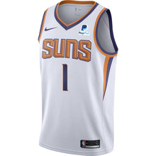Load image into Gallery viewer, Nba Phoenix Suns Devin Booker Nike Swingman Jersey Association Edition  White