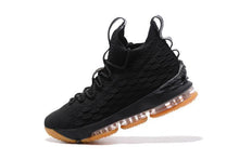 Load image into Gallery viewer, Nike Lebron XV 15 Black Plastic Men Shoes Sale Size US7,8,8.5,9,10,11,12