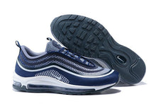 Load image into Gallery viewer, Nike Air Max 97 Ultra 17 Blue Navy Black White Men Shoes Sale Size US 7, 8, 8.5, 9, 10, 11