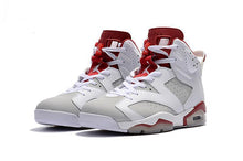 Load image into Gallery viewer, Nike Air Jordan 6 Retro 'Maroon' 2015 White Bordeaux Men Shoes Sale