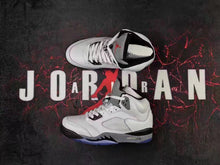 Load image into Gallery viewer, Nike Air Jordan 5 Retro White Cement Men Shoes Sale