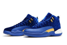 Load image into Gallery viewer, Nike Air Jordan 12 Retro Blue Velvet Shoes Basketball Men Sale