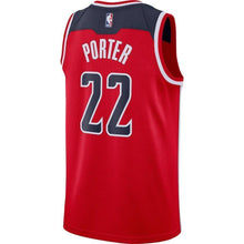 Load image into Gallery viewer, Men's Nike Otto Porter Red Washington Wizards Replica Swingman Jersey  Icon Edition  Red