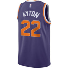 Load image into Gallery viewer, Nba Phoenix Suns Women's Deandre Ayton Nike Swingman Jersey Icon Edition  Purple