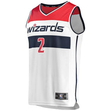 Load image into Gallery viewer, Men's Fanatics Branded John Wall White Washington Wizards Fast Break Replica Jersey  Association Edition  White