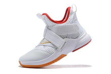 Load image into Gallery viewer, Nike Lebron Soldier XII 12 SFG EP Grey White Red Men Shoes Sale Size US7,8,8.5,9,10,11,12
