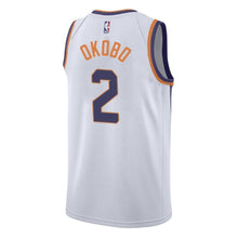 Load image into Gallery viewer, Nba Phoenix Suns Elie Okobo Nike Swingman Jersey Association Edition  White