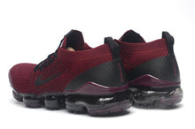 Load image into Gallery viewer, Nike Air Vapormax Flyknit 3 Bordeaux Black Shoes Sneakers Men Sale Size US 7, 8, 8.5, 9, 10, 11