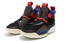 Load image into Gallery viewer, Nike Air Jordan 33 Black Red Navy Men Shoes Sale Size US 7,8,8.5,9.5,10,11,12