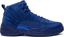 Load image into Gallery viewer, Nike Air Air Jordan 12 Retro 'Deep Royal' Navy Blue Shoes Basketball Men Sale