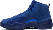 Load image into Gallery viewer, Nike Air Air Jordan 12 Retro 'Deep Royal' Navy Blue Shoes Basketball Men Sale