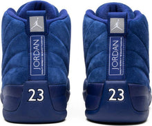 Load image into Gallery viewer, Nike Air Air Jordan 12 Retro 'Deep Royal' Navy Blue Shoes Basketball Men Sale