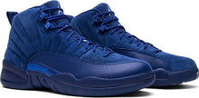 Load image into Gallery viewer, Nike Air Air Jordan 12 Retro 'Deep Royal' Navy Blue Shoes Basketball Men Sale