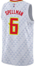 Load image into Gallery viewer, Spellman Atlanta Hawks  Association Edition  White