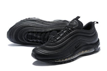 Load image into Gallery viewer, Nike Air Max 97 Black Gold Shoes Sale Men Size US 7, 8, 8.5, 9, 10, 11,