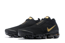 Load image into Gallery viewer, Nike Air Vapormax Moc 2 Black Gold Shoes Sneakers Men Sale Size US 7, 8, 8.5, 9, 10, 11