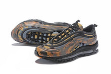 Load image into Gallery viewer, Nike Air Max 97 Camouplage Army Green Black Shoes Sale Size US 7, 8, 8.5, 9, 10, 11