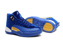 Load image into Gallery viewer, Nike Air Jordan 12 Retro Blue Velvet Shoes Basketball Men Sale