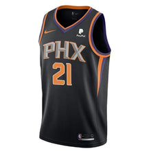 Load image into Gallery viewer, Nba Phoenix Suns Richaun Holmes Nike Swingman Jersey Statement Edition  Black