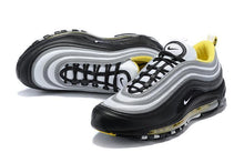Load image into Gallery viewer, Nike Air Max 97 Black Grey Yellow Shoes Sale Men Size US 7, 8, 8.5, 9, 10, 11