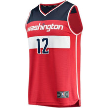 Load image into Gallery viewer, Men's Fanatics Branded Jabari Parker Red Washington Wizards Fast Break Replica Jersey – Icon Edition  Red