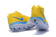 Load image into Gallery viewer, Nike Kyrie 4 Yellow Blue Men Basketball Shoes Sale Size US 7,8,8.5,9.5,10,11,12