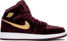 Load image into Gallery viewer, Nike Air Jordan 1 High Heiress GG 'Velvet' Shoes Basketball Men Sale