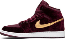 Load image into Gallery viewer, Nike Air Jordan 1 High Heiress GG 'Velvet' Shoes Basketball Men Sale