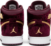 Load image into Gallery viewer, Nike Air Jordan 1 High Heiress GG 'Velvet' Shoes Basketball Men Sale