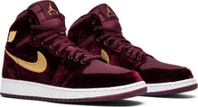 Load image into Gallery viewer, Nike Air Jordan 1 High Heiress GG 'Velvet' Shoes Basketball Men Sale