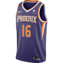 Load image into Gallery viewer, Nba Phoenix Sun Tyler Johnson Nike Icon Swingman Jersey  Purple