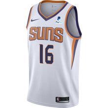 Load image into Gallery viewer, Nba Phoenix Suns Tyler Johnson Nike Association Swingman Jersey  White