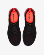 Load image into Gallery viewer, Nike Air Vapormax Flyknit 2 "Laser Orange" Black Shoes Sneakers Men Sale Size US 7, 8, 8.5, 9, 10, 11