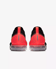 Load image into Gallery viewer, Nike Air Vapormax Flyknit 2 "Laser Orange" Black Shoes Sneakers Men Sale Size US 7, 8, 8.5, 9, 10, 11