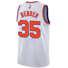 Load image into Gallery viewer, Nba Phoenix Suns Dragan Bender Nike Hwc Swingman Jersey  White