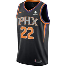 Load image into Gallery viewer, Nba Phoenx Suns Deandre Ayton Nike Swingman Jersey Statement Edition  Black