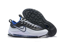 Load image into Gallery viewer, Nike Air Max 97 Ultra SE Black White Blue Sale Men Size US 7, 8, 8.5, 9, 10, 11