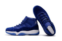 Load image into Gallery viewer, Nike Air Jordan 11 PRM Velvet Heiress Royal Blue Basketball Men