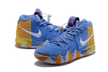 Load image into Gallery viewer, Nike Kyrie 4 Blue Yellow White Men Basketball Shoes Sale Size US 7,8,8.5,9.5,10,11,12
