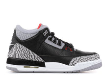 Load image into Gallery viewer, Nike Air Jordan 3 Retro Black Cement Men Shoes Sale