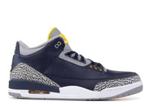 Load image into Gallery viewer, Nike Air Jordan 3 Retro Michigan PE Men Shoes Sale