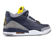 Load image into Gallery viewer, Nike Air Jordan 3 Retro Michigan PE Men Shoes Sale